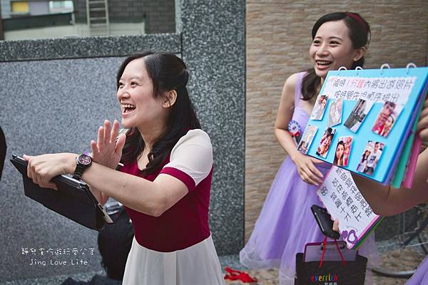 ♡Wedding♡ 帶給大家無限歡樂笑得不要不要的闖關遊戲❤三關卡三懲罰 @靜兒貪吃遊玩愛分享