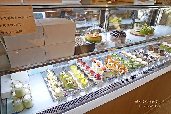 ★食★台北市。信義安和站→【Le Ruban Pâtisserie 法朋烘焙甜點坊】抹茶22階vs老奶奶檸檬蛋糕❤女孩們會失控的人氣甜點 @靜兒貪吃遊玩愛分享