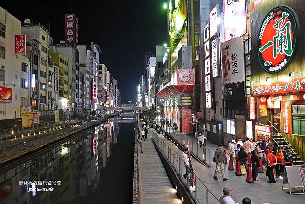 ★食★日本大阪→【一蘭拉麵】道頓堀宵夜首選❤人氣NO1的美味拉麵 @靜兒貪吃遊玩愛分享