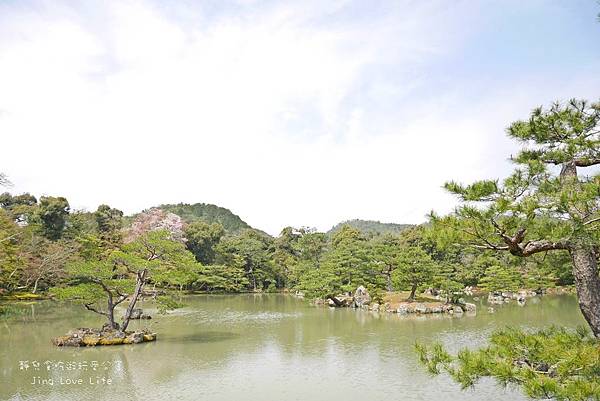 ★景點★日本京都→【鹿苑寺/金閣寺】京都的世界文化遺產之一❤金碧輝煌的日本佛寺 @靜兒貪吃遊玩愛分享