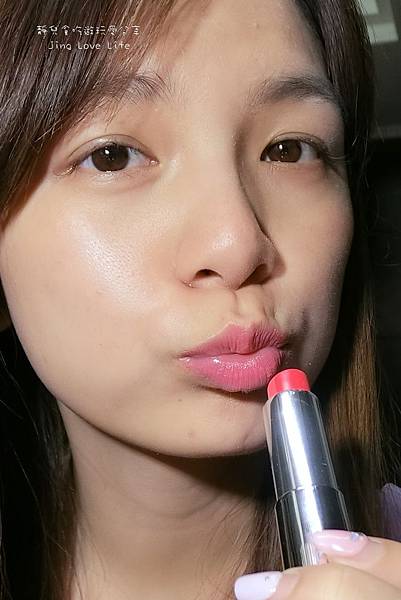 ❖ 試用 ❖【MAYBELLINE 媚比琳】好氣色漸層三色CC輕唇膏RD02-櫻桃雞尾酒❤日本敗家彩妝開箱文 @靜兒貪吃遊玩愛分享