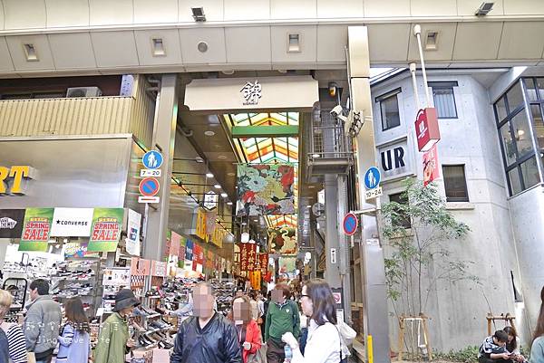 ★景點★日本京都→【錦市場】京都的廚房❤必吃美食推薦 @靜兒貪吃遊玩愛分享