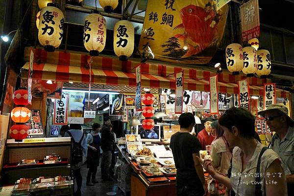 ★景點★日本京都→【錦市場】京都的廚房❤必吃美食推薦 @靜兒貪吃遊玩愛分享