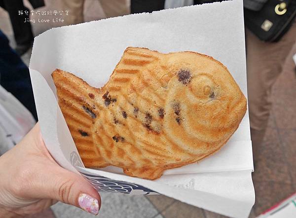 ★食★日本京都→【鳴門鯛燒本舖】讓人難以忘懷好吃的鯛魚燒❤必吃美食推薦 @靜兒貪吃遊玩愛分享