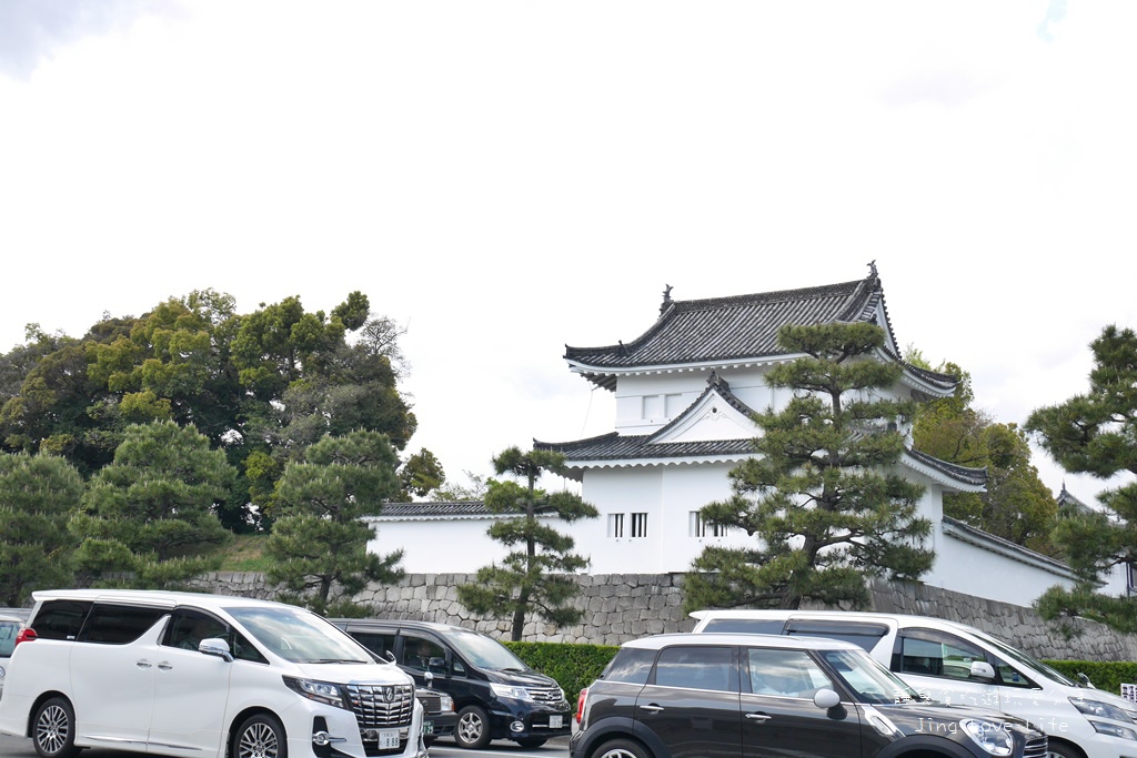 ★景點★日本京都→【元離宮二条城】令人驚豔與讚嘆的夜櫻❤華麗舞動的光與櫻 @靜兒貪吃遊玩愛分享