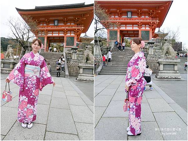 ∞旅遊∞日本。京阪神八天七夜自由行/進々堂/岡本和服/清水寺/清水坂八ツ橋しゅ/名代かつくら豬排/CoCo壱番屋★DAY3行程紀錄分享 @靜兒貪吃遊玩愛分享