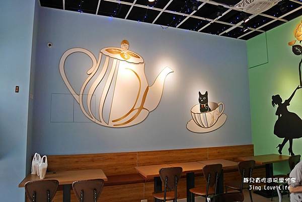 ★食★桃園→【卡爾特Chartreux Café】貓奴必訪超療癒貓咪餐廳❤早午餐、下午茶 @靜兒貪吃遊玩愛分享