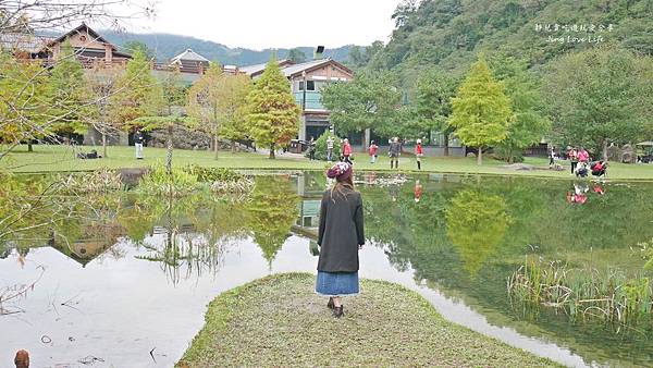 ∞輕旅行∞苗栗。南庄雲水度假森林-彷彿世外桃源絕美落羽松秘境之一/IG拍照打卡景點 @靜兒貪吃遊玩愛分享