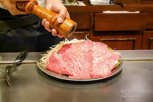 日本神戶-ステーキランドSteak Land Kobe神戶牛排-難以忘記入口軟嫩多汁的神戶牛排鐵板燒/神戶三宮站 @靜兒貪吃遊玩愛分享