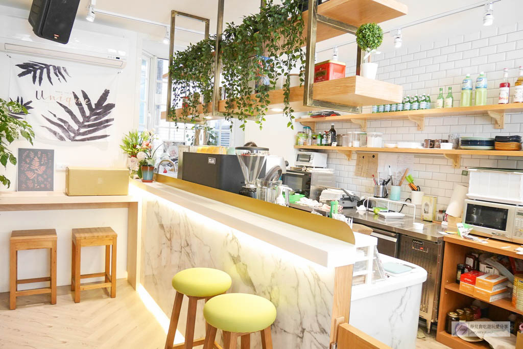 桃園下午茶-Corner Green Cafe 綠角咖啡-韓式簡餐風格咖啡廳 @靜兒貪吃遊玩愛分享