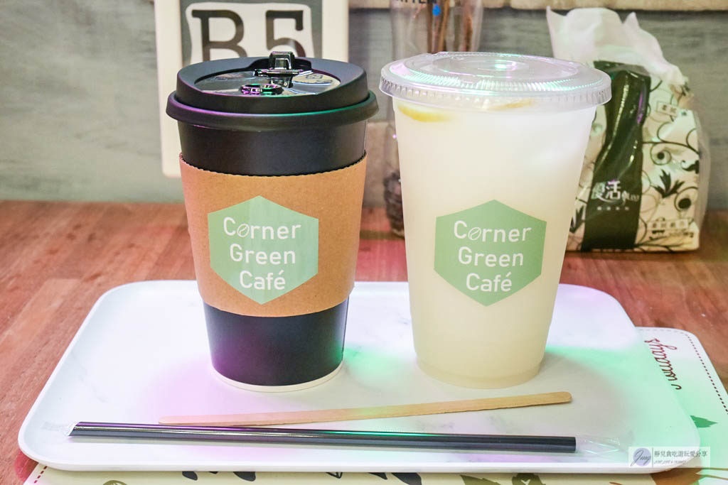 桃園下午茶-Corner Green Cafe 綠角咖啡-韓式簡餐風格咖啡廳 @靜兒貪吃遊玩愛分享