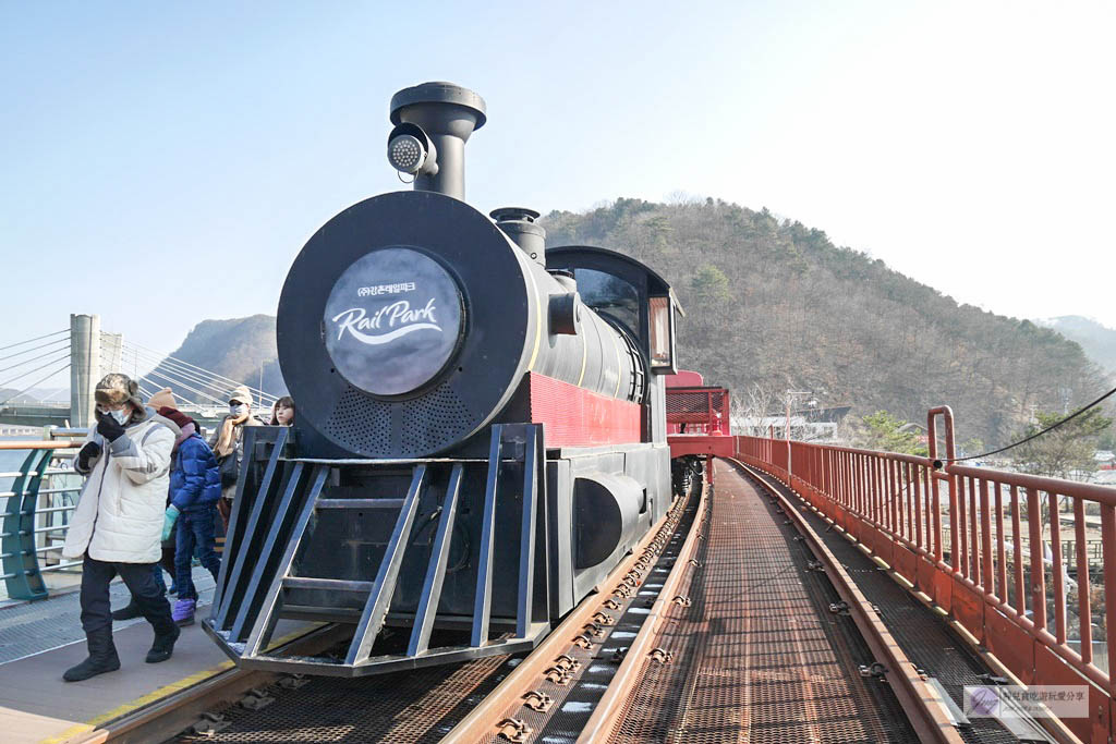 韓國Korea-首爾近郊一日遊-小法國村、江村鐵路自行車、南怡島 @靜兒貪吃遊玩愛分享