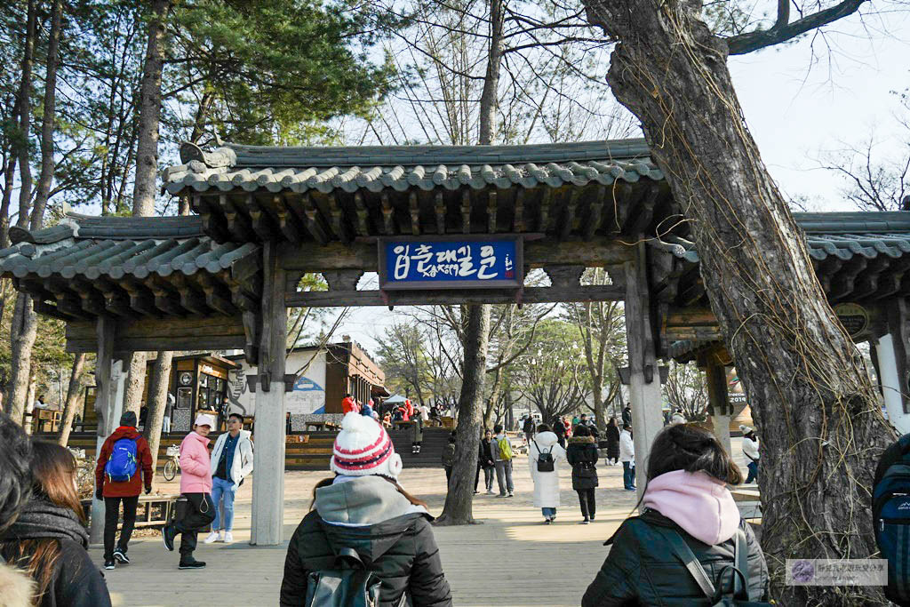 韓國Korea-首爾近郊一日遊-小法國村、江村鐵路自行車、南怡島 @靜兒貪吃遊玩愛分享