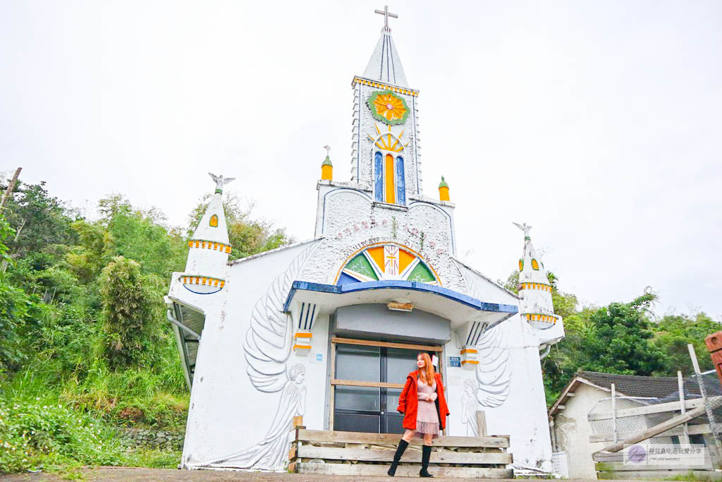 台東景點-成功宜灣長老教會-色彩豐富的歷史建築卡片教堂/IG打卡聚集地 @靜兒貪吃遊玩愛分享