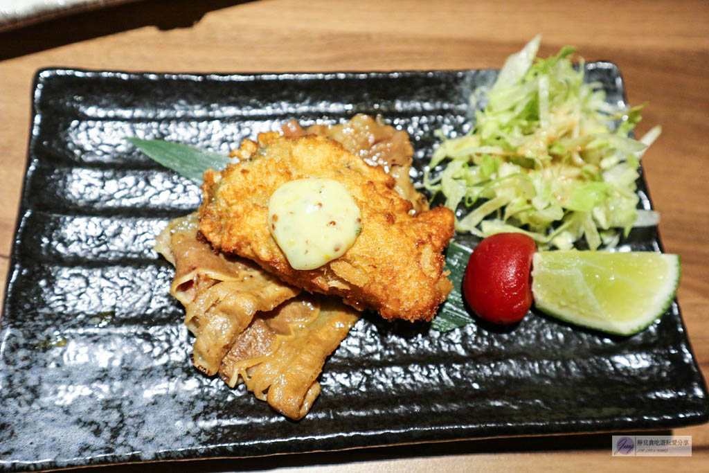 台北市政府站-大河屋 燒肉丼 串燒-微風南山限定天使大蝦干貝丼VS塩蔥牛舌/微風南山店 @靜兒貪吃遊玩愛分享