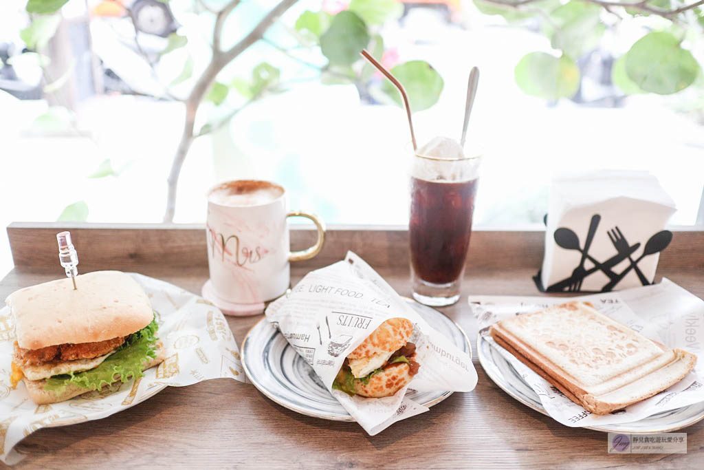 桃園美食-晨間午後BRUNCH-彩色夢幻乾燥花VS唯美大理石網美風格餐廳/平價早午餐/咖啡廳 @靜兒貪吃遊玩愛分享