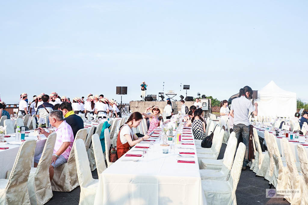 基隆美食活動-基隆潮境海灣節-潮美食 浪漫法式海洋餐桌配上無敵海景/101高地海風盛宴 @靜兒貪吃遊玩愛分享