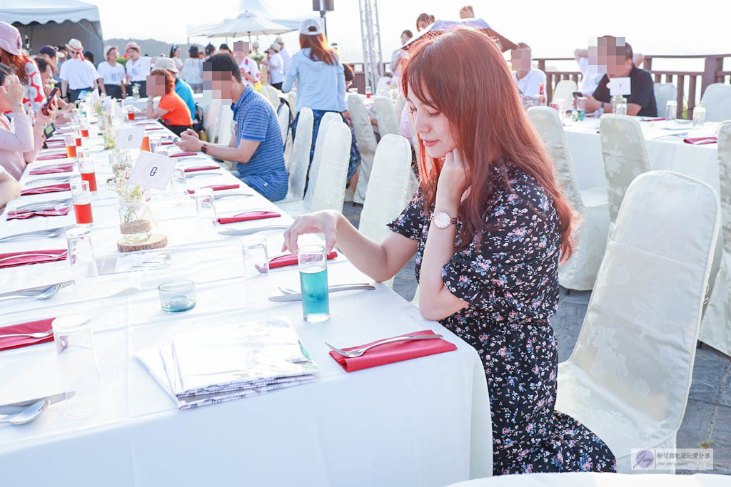 基隆美食活動-基隆潮境海灣節-潮美食 浪漫法式海洋餐桌配上無敵海景/101高地海風盛宴 @靜兒貪吃遊玩愛分享