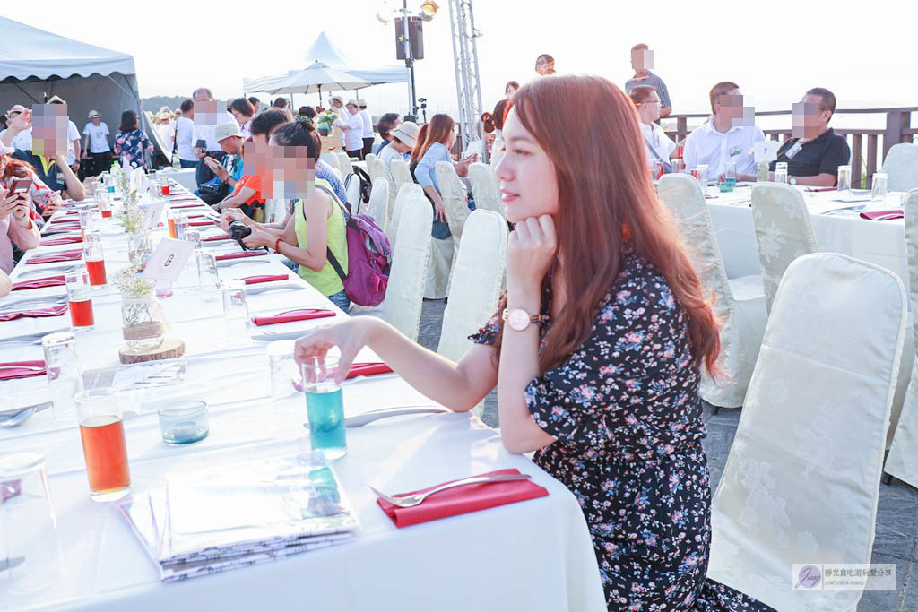 基隆美食活動-基隆潮境海灣節-潮美食 浪漫法式海洋餐桌配上無敵海景/101高地海風盛宴 @靜兒貪吃遊玩愛分享