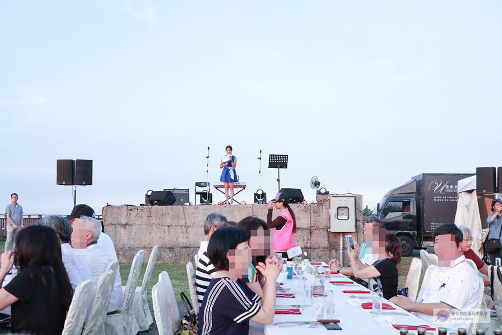 基隆美食活動-基隆潮境海灣節-潮美食 浪漫法式海洋餐桌配上無敵海景/101高地海風盛宴 @靜兒貪吃遊玩愛分享