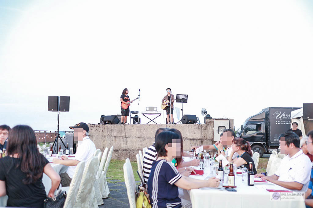 基隆美食活動-基隆潮境海灣節-潮美食 浪漫法式海洋餐桌配上無敵海景/101高地海風盛宴 @靜兒貪吃遊玩愛分享