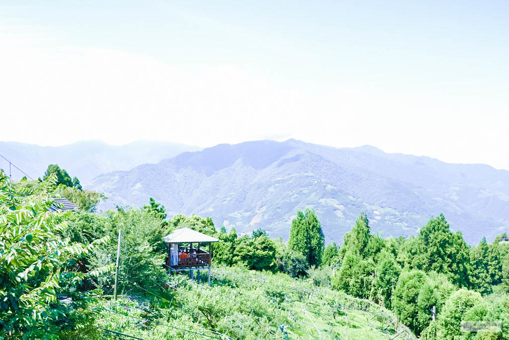 桃園復興民宿-拉拉山和風山莊-夏日避暑勝地浪漫白色歐風小木屋民宿/水蜜桃果園/拉拉山住宿/桃園住宿/桃園拉拉山包棟 @靜兒貪吃遊玩愛分享