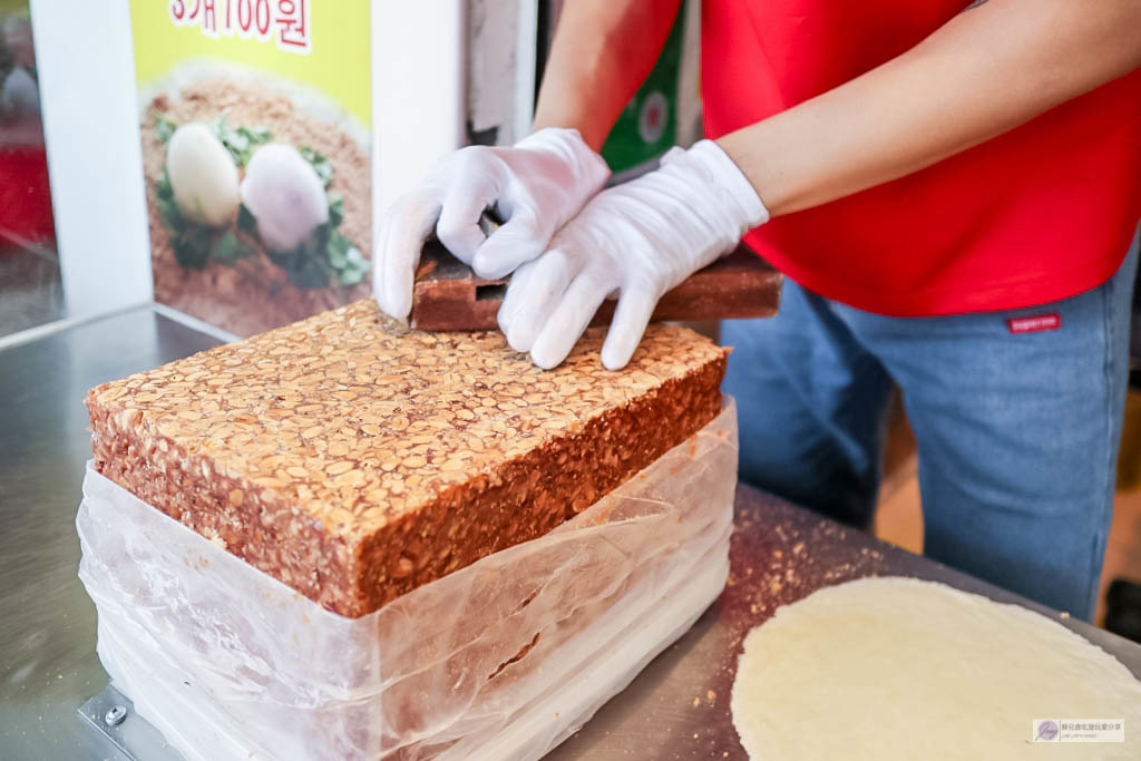 新北平溪美食-十分幸福 花生捲冰淇淋-十分銅板價夏日消暑古早味美食 @靜兒貪吃遊玩愛分享