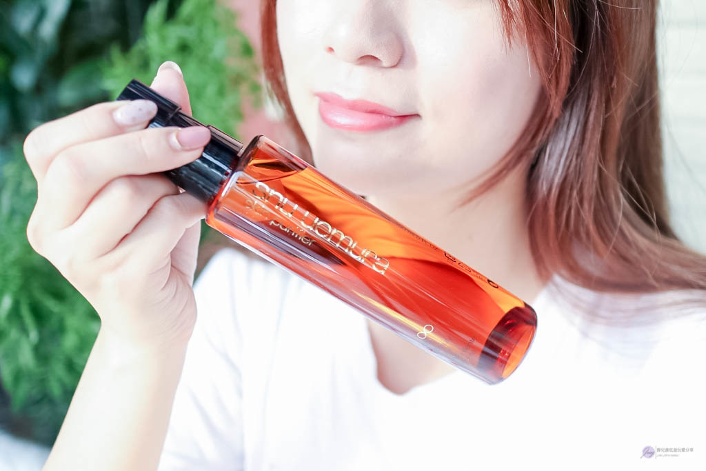 卸妝【shu uemura 植村秀】專櫃頂級卸妝卸後超保濕的全能奇蹟金萃潔顏油 @靜兒貪吃遊玩愛分享