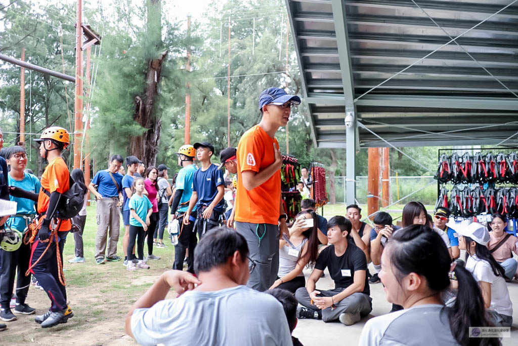 桃園新屋-TYAC桃園青年體驗學習園區-北台灣最多項高低空設施之探險一日體驗活動 @靜兒貪吃遊玩愛分享