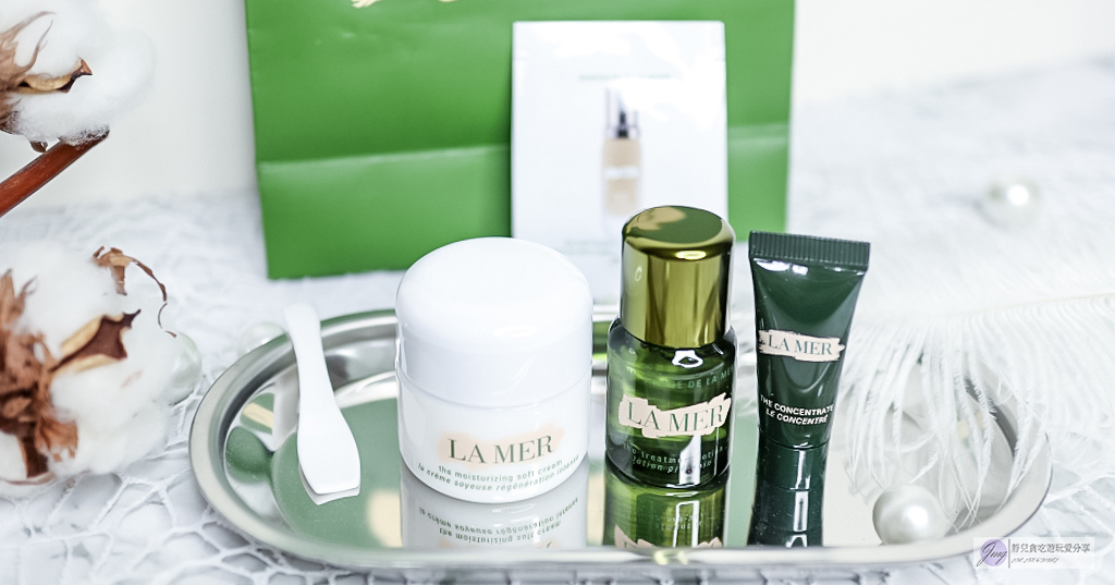 保養【La Mer 海洋拉娜】保濕潤澤系列-舒芙霜小奢華組/搞定不聽話的肌膚 @靜兒貪吃遊玩愛分享