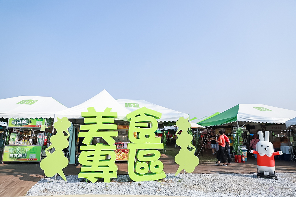 桃園2019週末一日遊-桃園農業博覽會創藝青村vs大江購物中心週年慶shopping好去處 @靜兒貪吃遊玩愛分享