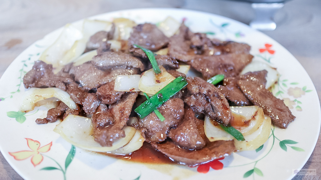 桃園龍潭美食-玖總部-令人驚豔的招牌嫩炒豬肝/眷村客家菜色小吃/八大電視台、非凡美食大探索各大媒體報導 @靜兒貪吃遊玩愛分享