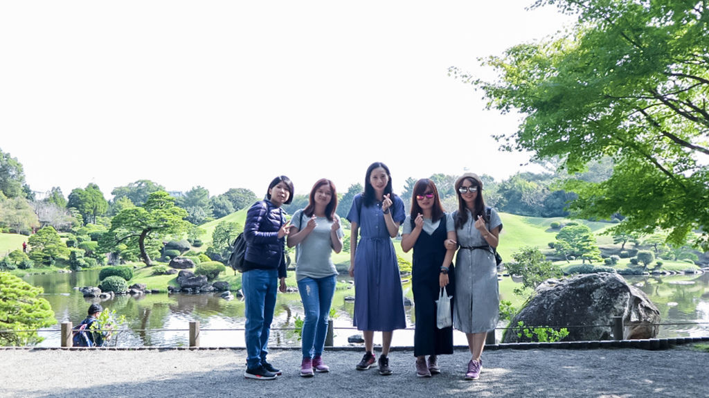 日本Japan-九州KURUKURU巴士一日遊-熊本水前寺、櫻之馬彩苑、柳川水鄉場城、八女傳統工藝館/VELTRA @靜兒貪吃遊玩愛分享