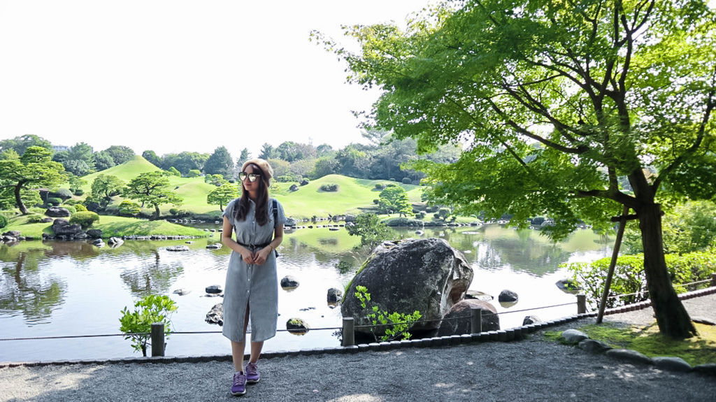 日本Japan-九州KURUKURU巴士一日遊-熊本水前寺、櫻之馬彩苑、柳川水鄉場城、八女傳統工藝館/VELTRA @靜兒貪吃遊玩愛分享