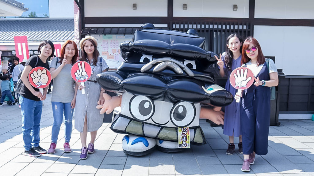 日本Japan-九州KURUKURU巴士一日遊-熊本水前寺、櫻之馬彩苑、柳川水鄉場城、八女傳統工藝館/VELTRA @靜兒貪吃遊玩愛分享