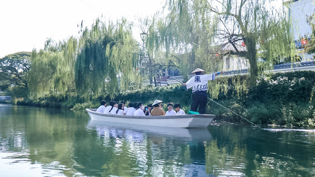 日本Japan-九州KURUKURU巴士一日遊-熊本水前寺、櫻之馬彩苑、柳川水鄉場城、八女傳統工藝館/VELTRA @靜兒貪吃遊玩愛分享