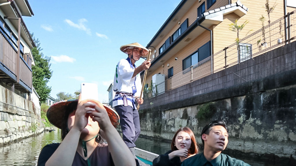 日本Japan-九州KURUKURU巴士一日遊-熊本水前寺、櫻之馬彩苑、柳川水鄉場城、八女傳統工藝館/VELTRA @靜兒貪吃遊玩愛分享