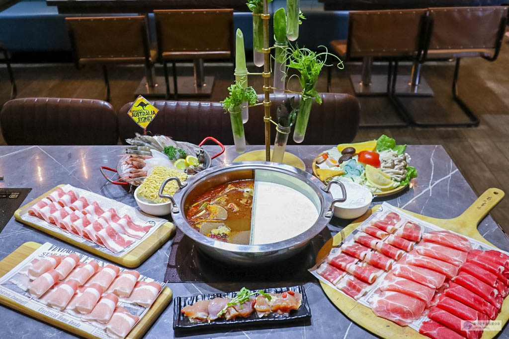 新北中和美食-八海食潮當代鍋物．Fusion Cuisine-超值498新鮮海鮮肉品火鍋吃到飽/中和環球購物中心美食 @靜兒貪吃遊玩愛分享