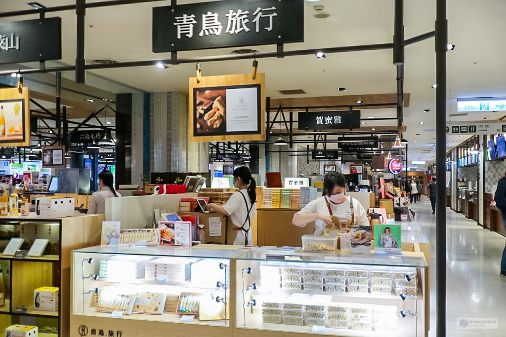 台南中西區美食-青鳥旅行．蛋捲的100種可能-超人氣的甜心蛋捲爆漿芝麻VS獨特肉鬆蛋捲 專為吃貨人設計的創意蛋捲/台南新光西門店/團購美食 @靜兒貪吃遊玩愛分享