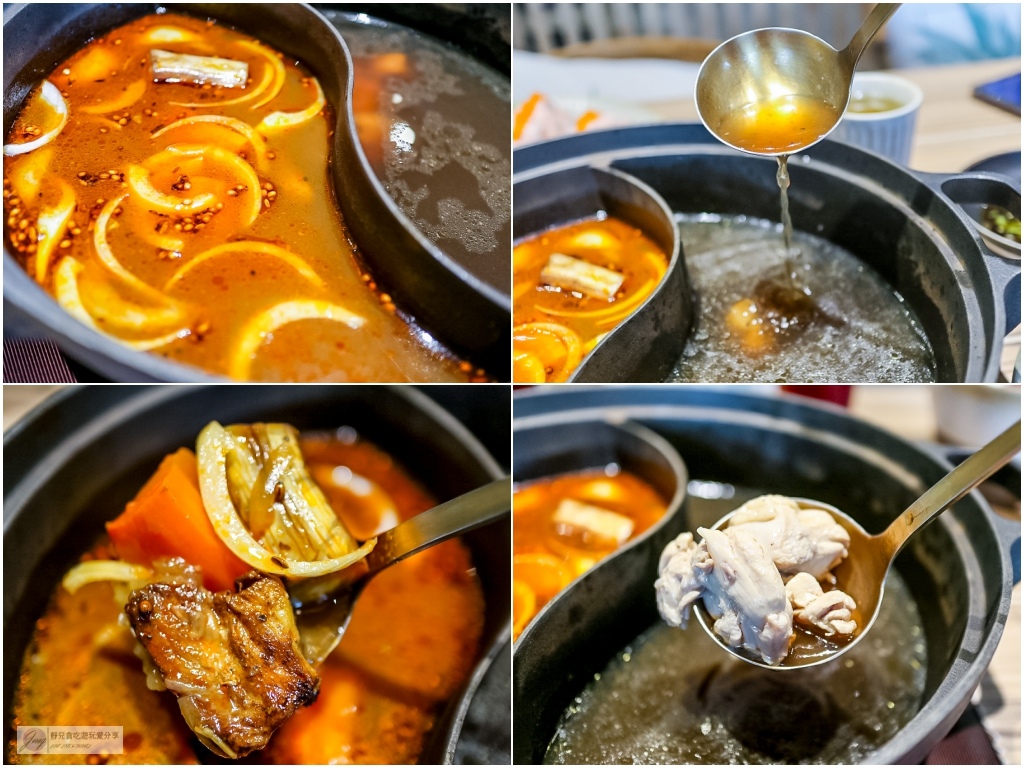 新北林口美食-浮島蒔鍋 Maku Hotpot-日本滋賀近江夢幻和牛/嚴選新鮮食材的高品質鍋物 @靜兒貪吃遊玩愛分享