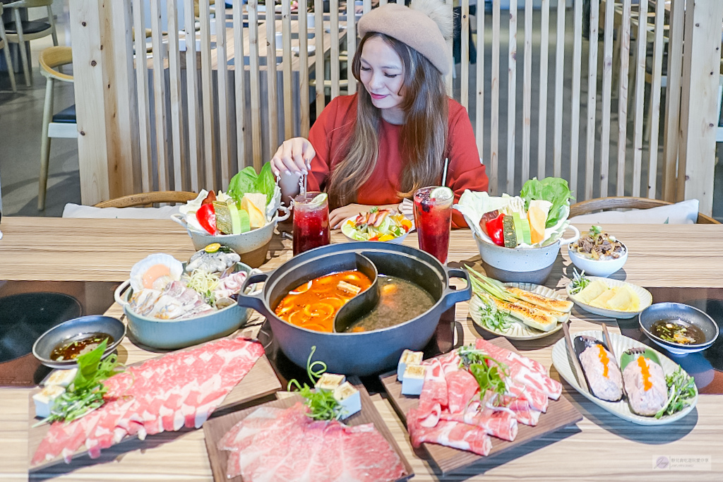 新北林口美食-浮島蒔鍋 Maku Hotpot-日本滋賀近江夢幻和牛/嚴選新鮮食材的高品質鍋物 @靜兒貪吃遊玩愛分享