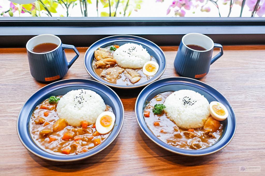 桃園美食-MU Curry．暮-平價超值濃郁醇厚的美味咖哩/藝文特區美食 @靜兒貪吃遊玩愛分享