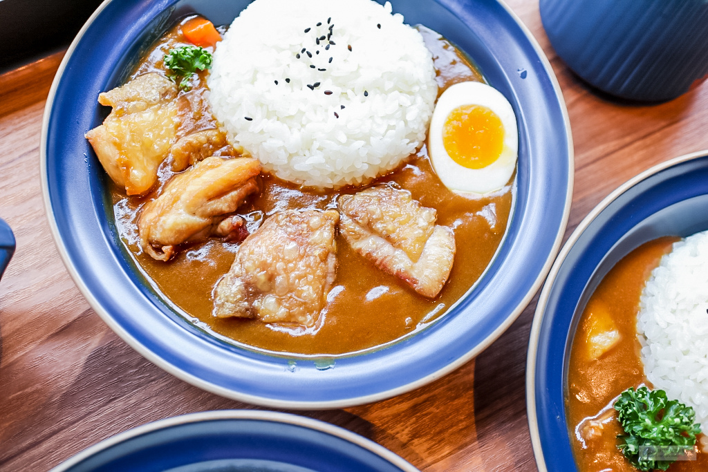 桃園美食-MU Curry．暮-平價超值濃郁醇厚的美味咖哩/藝文特區美食 @靜兒貪吃遊玩愛分享