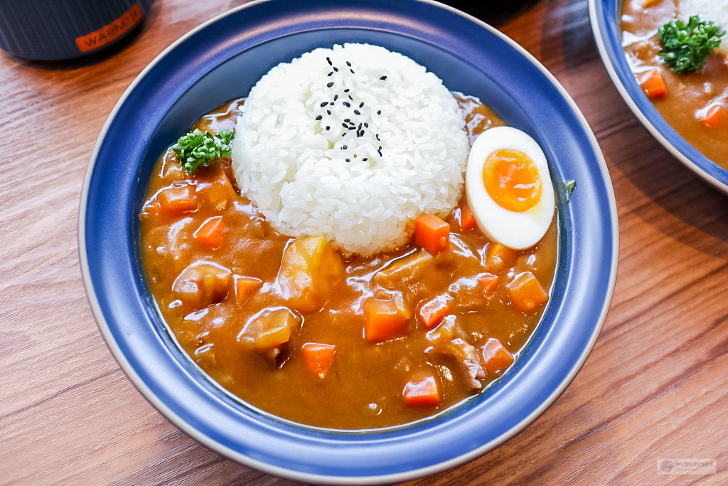 桃園美食-MU Curry．暮-平價超值濃郁醇厚的美味咖哩/藝文特區美食 @靜兒貪吃遊玩愛分享