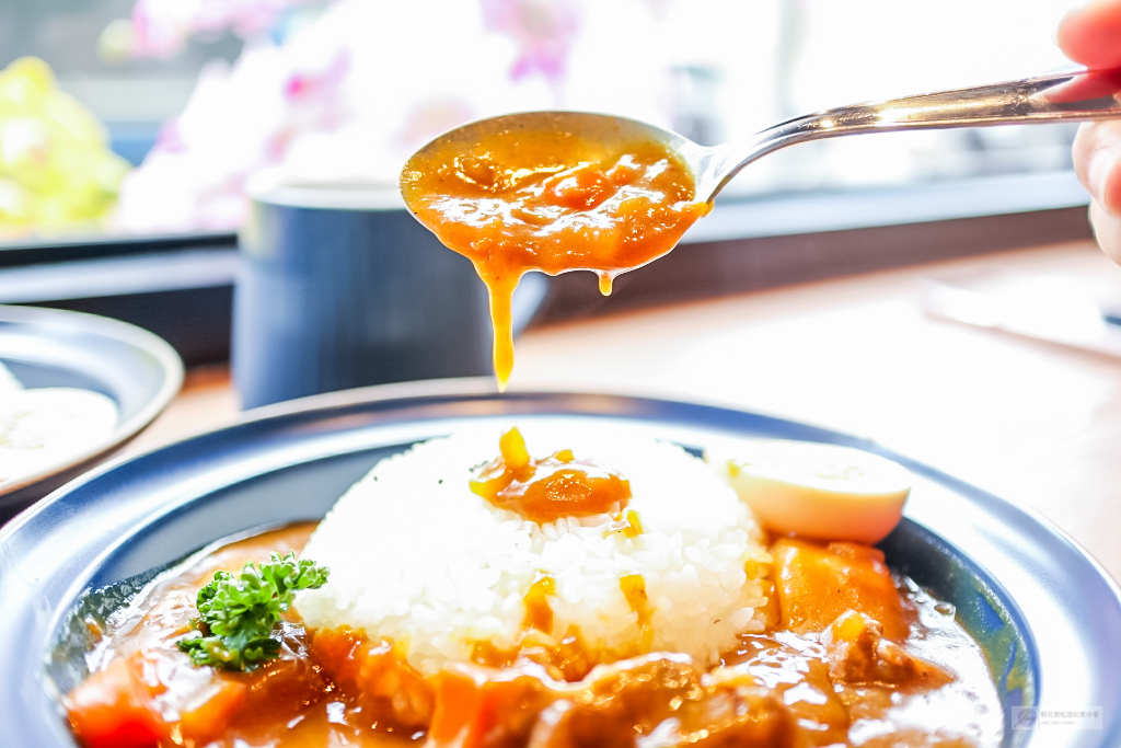 桃園美食-MU Curry．暮-平價超值濃郁醇厚的美味咖哩/藝文特區美食 @靜兒貪吃遊玩愛分享