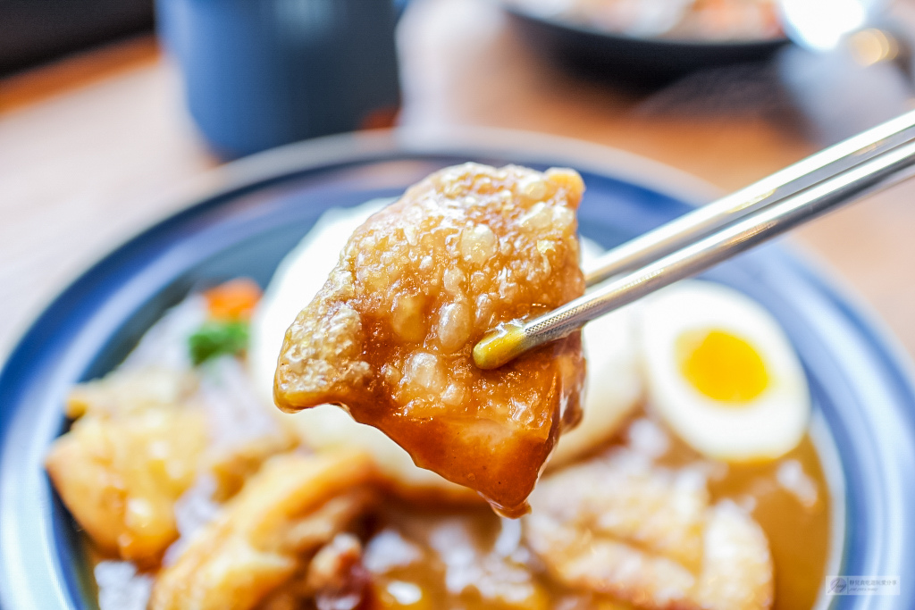 桃園美食-MU Curry．暮-平價超值濃郁醇厚的美味咖哩/藝文特區美食 @靜兒貪吃遊玩愛分享