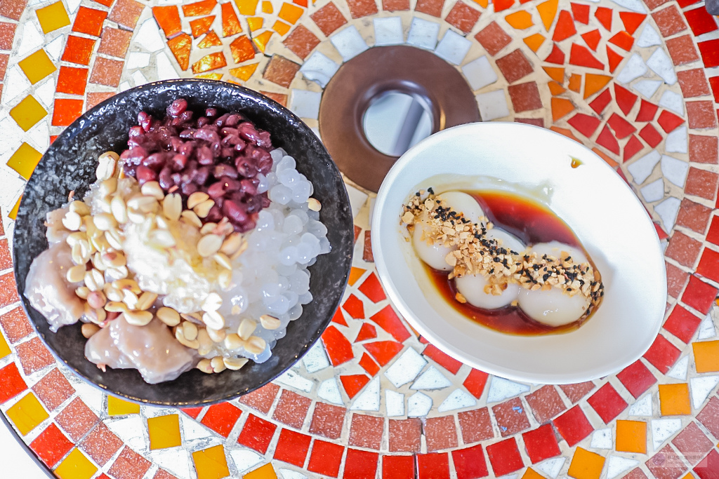 台東池上美食-田味家-客家牛汶水麻糬小食x夏日消暑剉冰/銅板價小吃 @靜兒貪吃遊玩愛分享