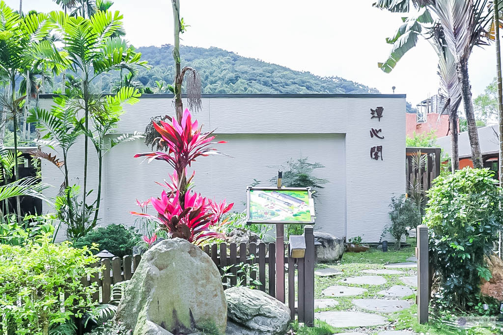 花蓮壽豐住宿-潭心閣民宿-悠閒放鬆慢活的庭園造景豪華雙人房/鯉魚潭兩天一夜住宿/東北碼頭的電動船遊湖之樂/鄰近鯉魚潭住宿 @靜兒貪吃遊玩愛分享