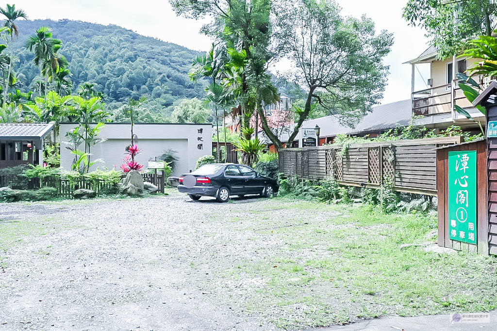 花蓮壽豐住宿-潭心閣民宿-悠閒放鬆慢活的庭園造景豪華雙人房/鯉魚潭兩天一夜住宿/東北碼頭的電動船遊湖之樂/鄰近鯉魚潭住宿 @靜兒貪吃遊玩愛分享