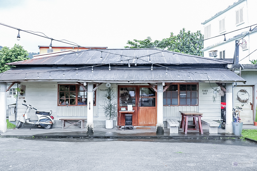 花蓮壽豐美食-小和山谷Peaceful Valley-日式老屋改造的懷舊復古文青小店/早午餐 咖哩飯 甜點 下午茶/寵物友善/食尚玩家推薦美食 @靜兒貪吃遊玩愛分享